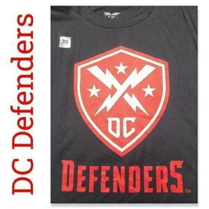 NWT DC Defenders Youth Tee